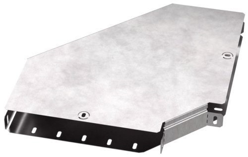 Угол для лотка горизонтальный с крышкой Промрукав Стандарт 90град. 300х50 фото Угол для лотка горизонтальный с крышкой Промрукав Стандарт 90град. 300х50 картинка